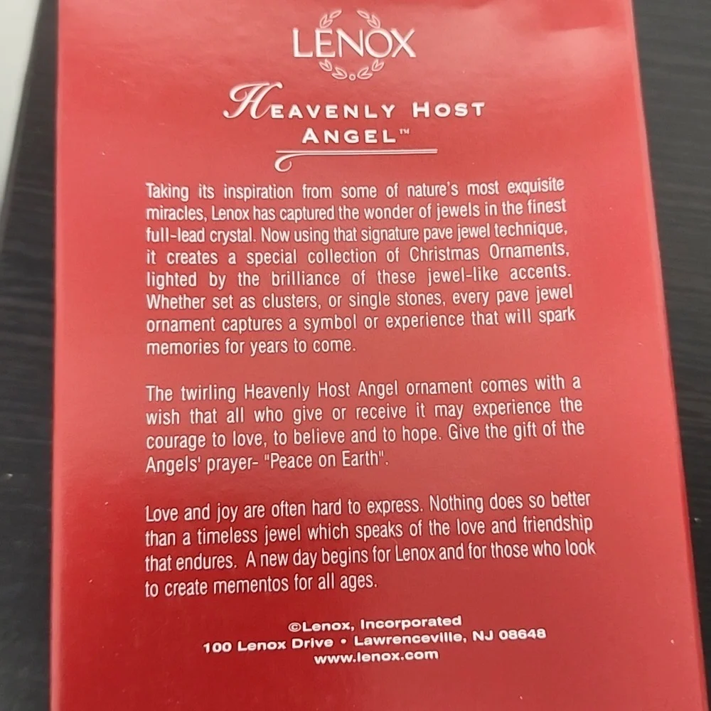 Lenox excellent pre